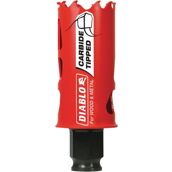DHS1250CT Diablo 1-1/4 In. Carbide-Tipped Hole Saw