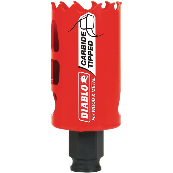 DHS1500CT Diablo 1-1/2 In. Carbide-Tipped Hole Saw