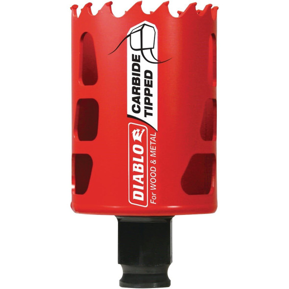 DHS1875CT Diablo 1-7/8 In. Carbide-Tipped Hole Saw
