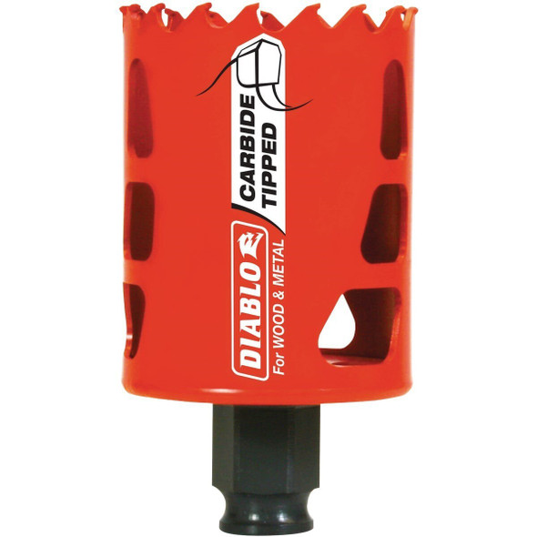 DHS2000CT Diablo 2 In. Carbide-Tipped Hole Saw