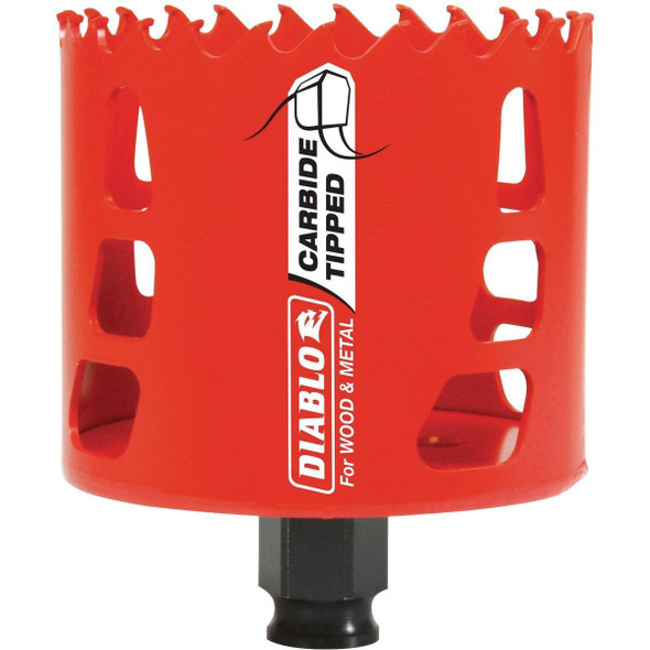 DHS3000CT Diablo 3 In. Carbide-Tipped Hole Saw
