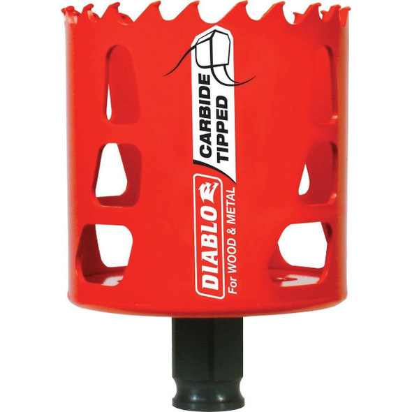 DHS2563CT Diablo 2-9/16 In. Carbide-Tipped Hole Saw
