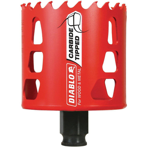 DHS2687CT Diablo 2-11/16 In. Carbide-Tipped Hole Saw