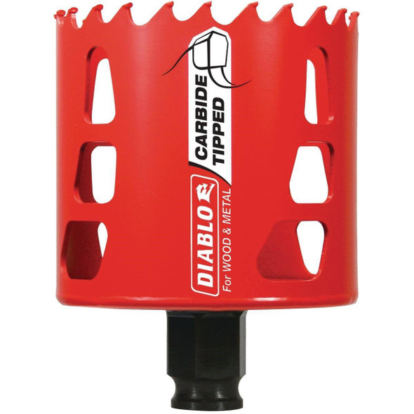 DHS2750CT Diablo 2-3/4 In. Carbide-Tipped Hole Saw