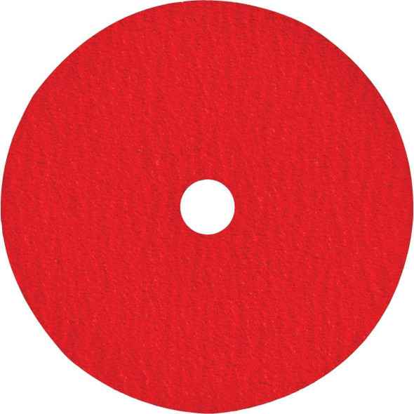 DCF070024S02G Diablo 7 In. 24-Grit Fiber Disc (2-Pack)