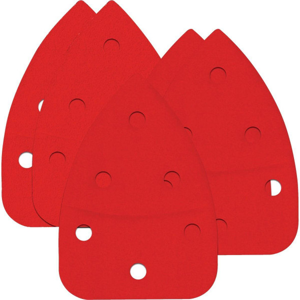DCTMOUASTH05G Diablo Hook & Lock Assorted Grit Mouse Sandpaper (5-Pack)