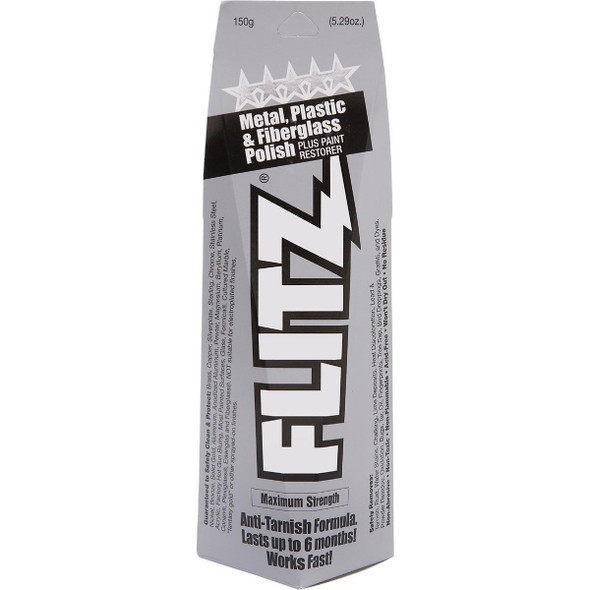 BU 03515 Flitz 5.29 Oz. Metal, Plastic & Fiberglass Paste Polish