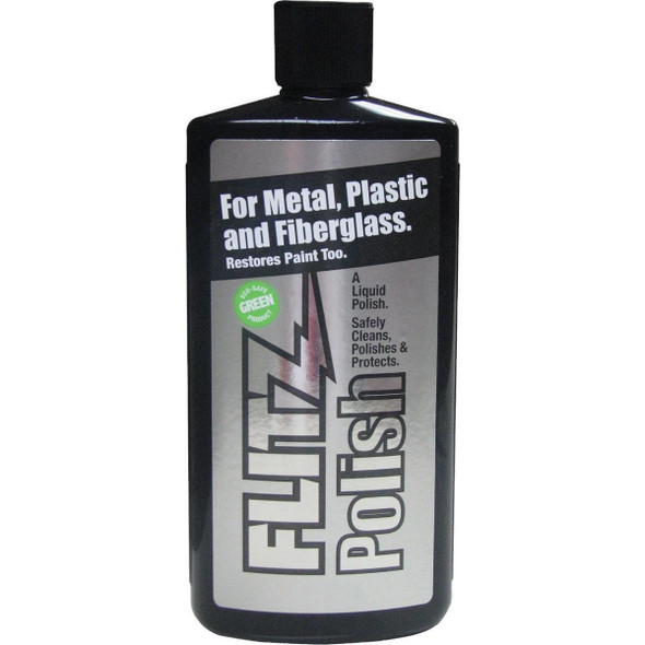 LQ 04587 Flitz 7.6 Oz. Metal, Plastic, & Fiberglass Liquid Polish