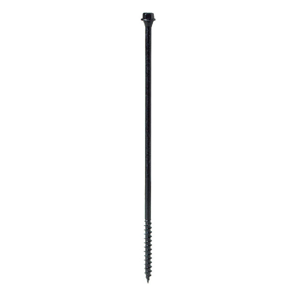 FMTLOK08-50A Fastenmaster Timberlok 8 In. Countersunk Hex Washer Structure Screw (50 Ct.)