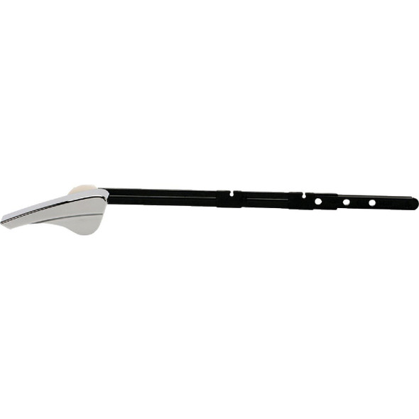 681 Fluidmaster Sure-Fit Basic Chrome Tank Lever with Plastic Arm