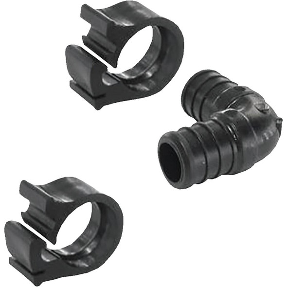 30806 Flair-It PEXLock 3/4 In. 90 Deg. Plastic Compression PEX Elbow (1/4 Bend)
