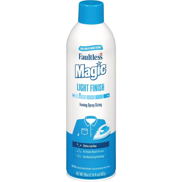 00502 Faultless Magic 20 Oz. Fabric Sizing Aerosol Starch