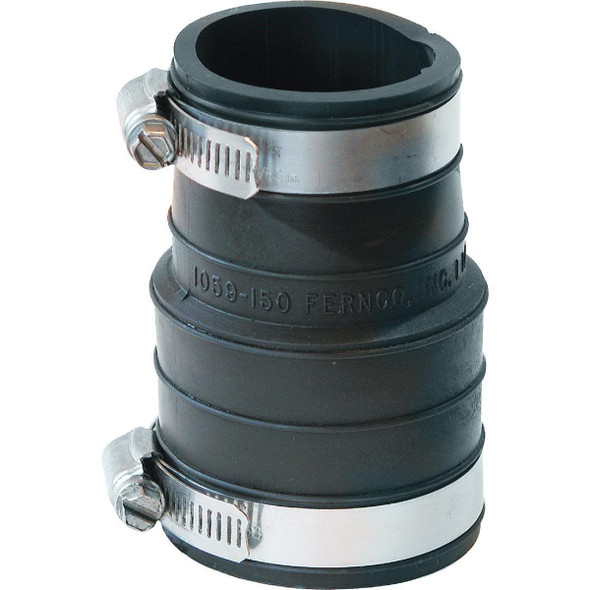 P1059-150 Fernco 1-1/2 In. Flexible PVC Coupling