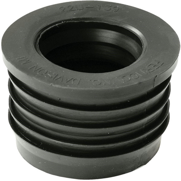 P22U-139 Fernco DWV 2 In. x 1-1/2 In. Sewer and Drain PVC Iron Pipe Hub Adapter