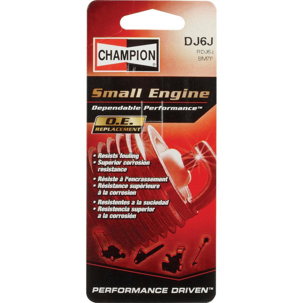 851C Champion DJ6J Copper Plus Chainsaw Spark Plug