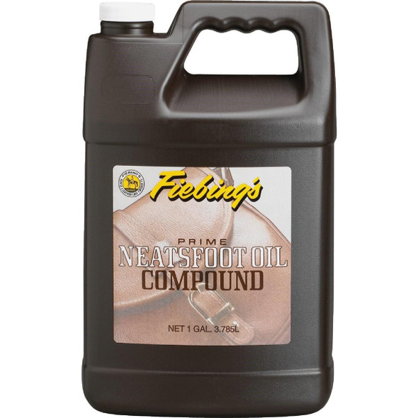 PNOC00P001G Fiebing's 1 Gal. Neatsfoot Prime Oil Compound Leather Care