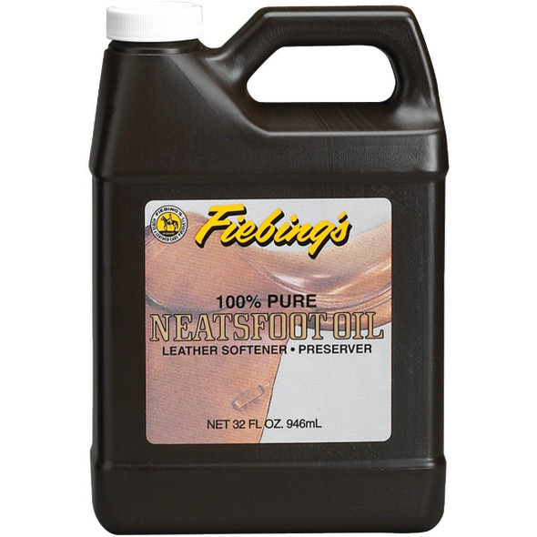PURE00P032Z Fiebing's 32 Oz. Neatsfoot Oil Leather Care Conditioner