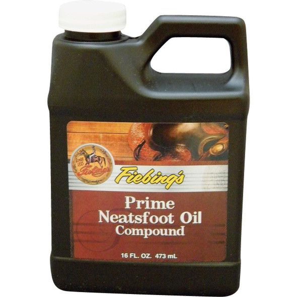 PN0C00P016Z Fiebing's 16 Oz. Prime Neatsfoot Oil Compound