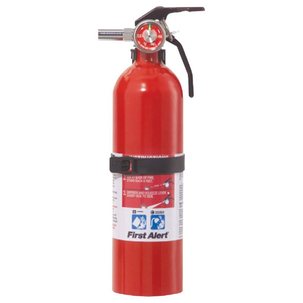 REC5 First Alert 5-B:C Rechargeable Recreation Fire Extinguisher