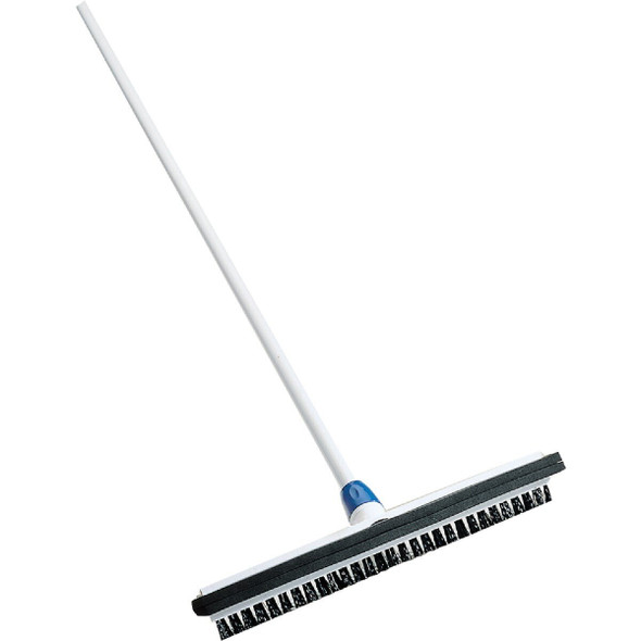 48240 Ettore 18 In. Straight Rubber Floor Squeegee