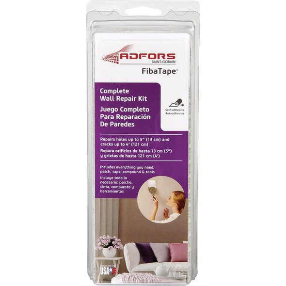 FDW9182-U FibaTape Complete Drywall Repair Kit (5-Piece)