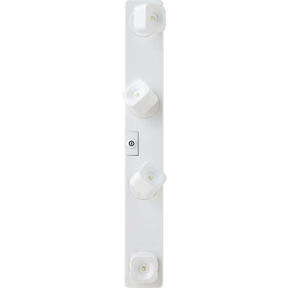 30037-308 Light It FastTrack White LED Remote Control Battery Operated Light