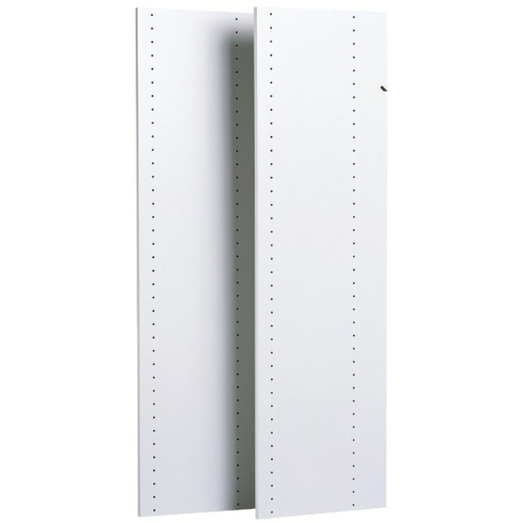 RV1447 Easy Track 48 In. Closet Vertical Panel (2-Count)