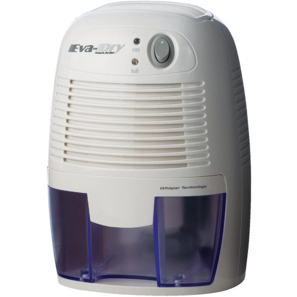 EDV-1100 Eva-Dry 8 Oz./Day 1100 Cu. Ft. Coverage 1-Speed Dehumidifier