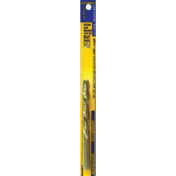 82384 Eazypower 5/16 In. High Speed Steel 135 deg Left Hand Drill Bit