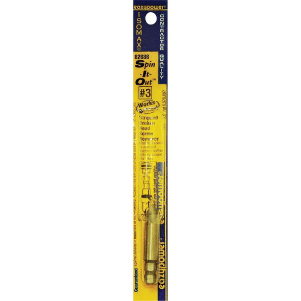 82686 Eazypower Spin-it-Out #3 Screw Extractor