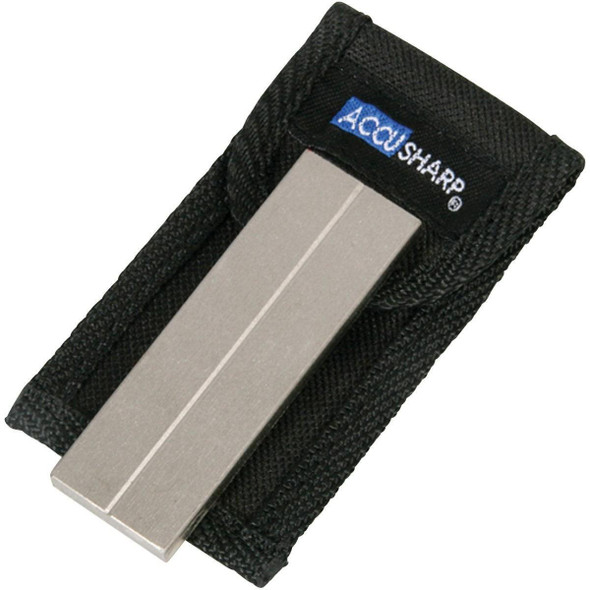 027C AccuSharp Coarse/Fine 3 In. L. Diamond Pocket Sharpening Stone