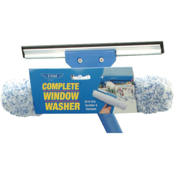 15010 Ettore 10 In. Rubber Squeegee