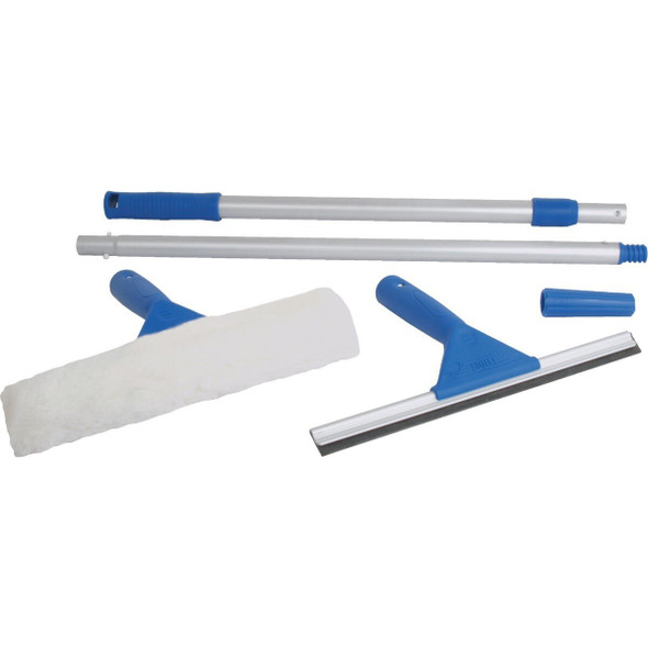 17050 Ettore Rubber Window Cleaning Kit (5-Piece)