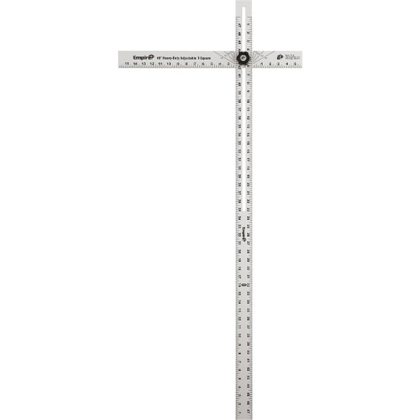 419-48 Empire 48 In. Aluminum English Heavy-Duty Adjustable Drywall Square