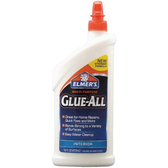 E3830 Elmer's Glue-All 16 Oz. All-Purpose Glue
