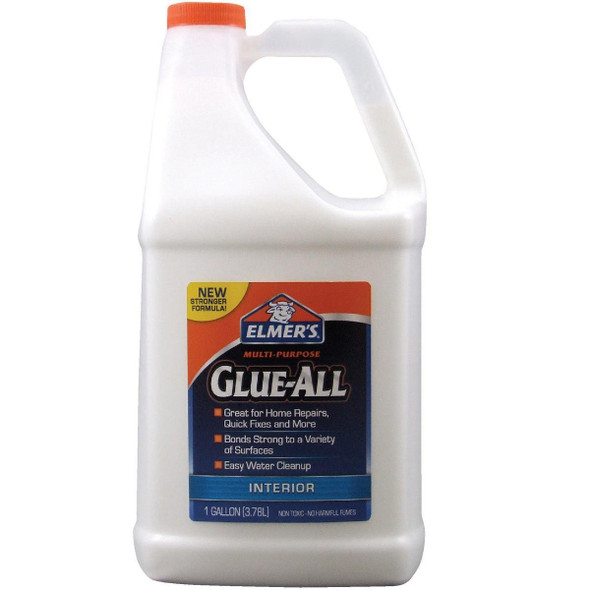 E3860 Elmer's Glue-All 1 Gallon All-Purpose Glue