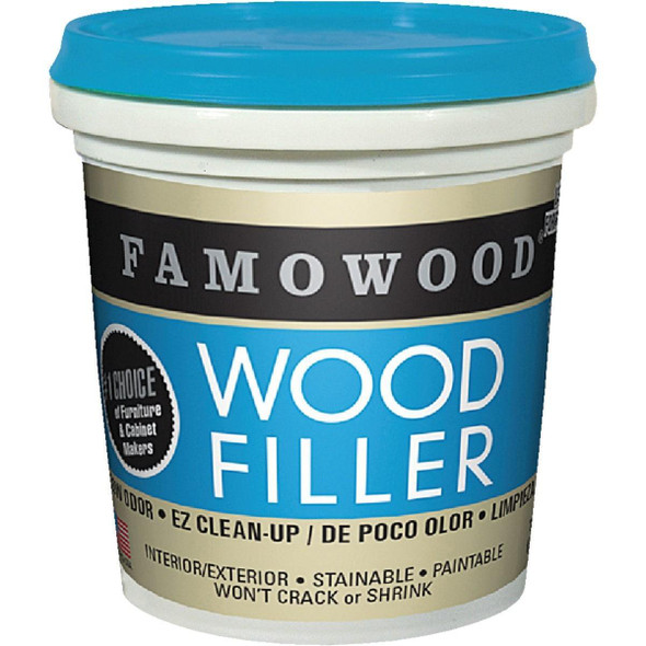 40042126 FAMOWOOD Natural  6 Oz. Wood Filler