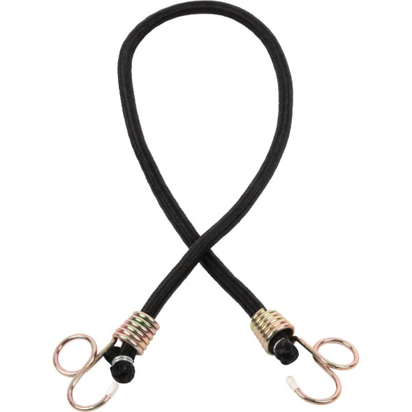 06668 Erickson 1/2 In. x 42 In. Industrial Power Pull Bungee Cord, Black