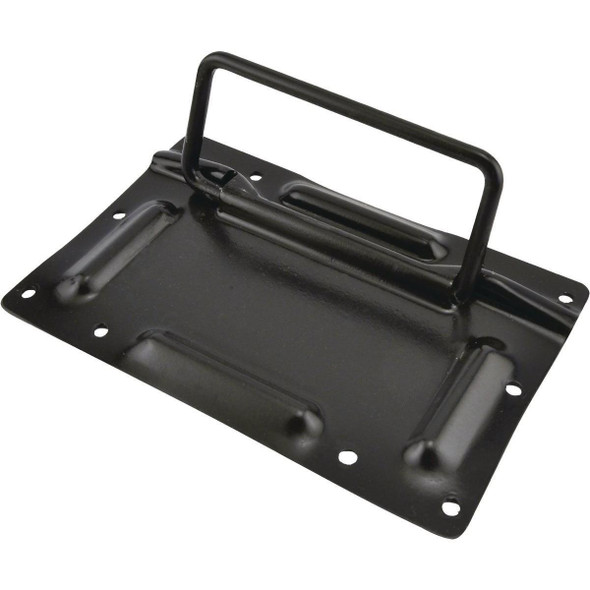 07610 Erickson Big Bed Tailgate Sawhorse 3 Ft. Black Powder Coat Bed Extender