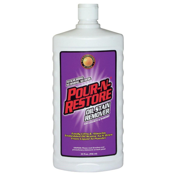 PNR32OZ-06 Pour-N-Restore 32 Oz. Concrete And Masonry Oil Stain Remover