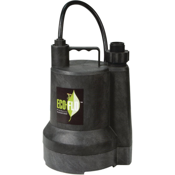 SUP55 ECO-FLO 1/4 HP Submersible Utility Pump