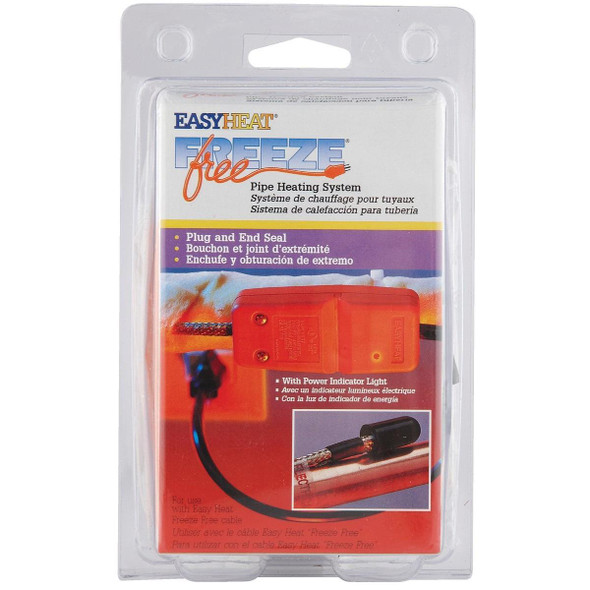 10802 Easy Heat Freeze Free 30 In. 10A Plug Kit For Pipe Heating Cable