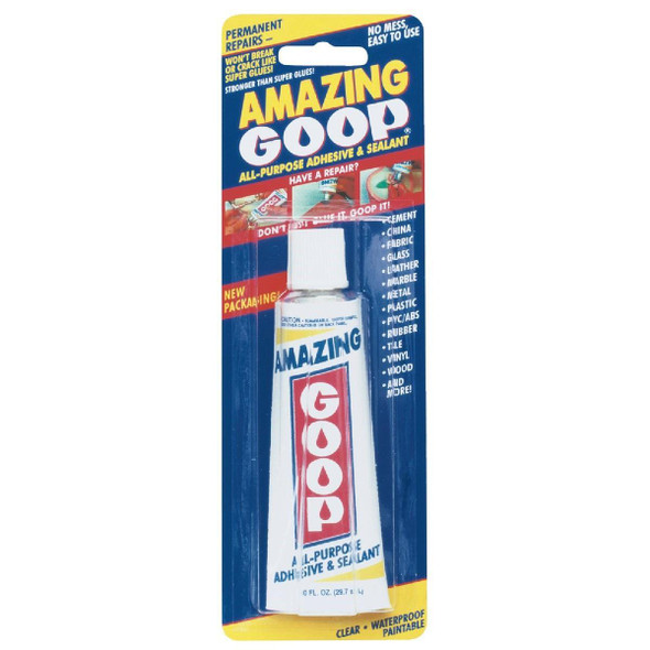 140231 Amazing Goop 1 Oz. Clear Multi-Purpose Adhesive