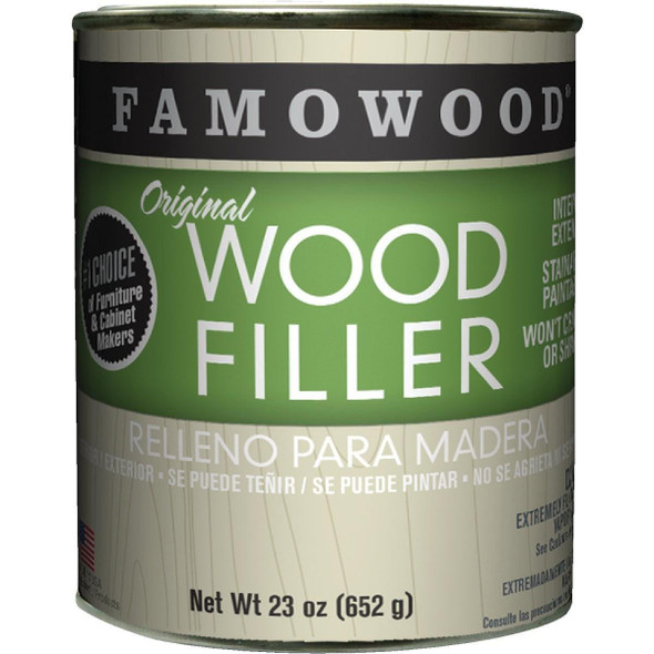 36021126 FAMOWOOD Natural  23 Oz. Wood Filler