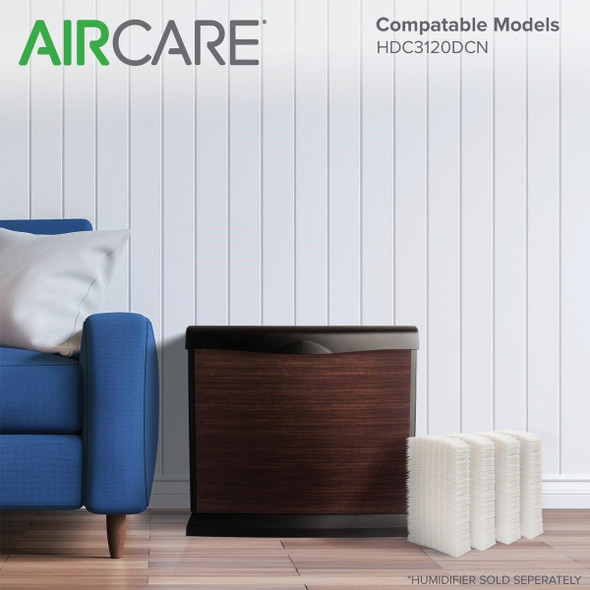 HDC411 AirCare HDC411 Humidifier Wick Filter (4-Pack)