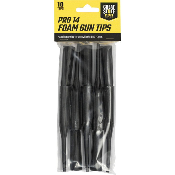 11029297 GREAT STUFF PRO 14 Foam Dispensing Gun Replacement Tip (10-Pack)