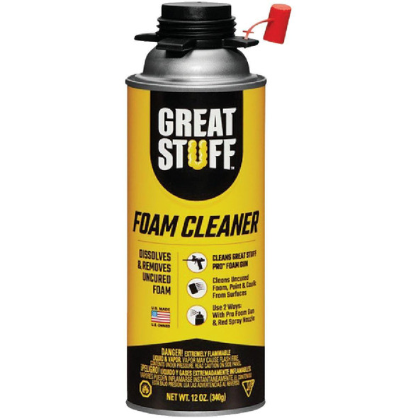 12084890 GREAT STUFF Pro 12 Oz. Foam Cleaner