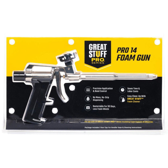 99046685 GREAT STUFF PRO 14 Foam Dispensing Gun