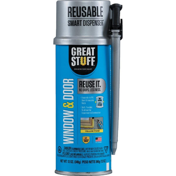 99108862 Great Stuff Smart Dispenser 12 Oz. Window & Door