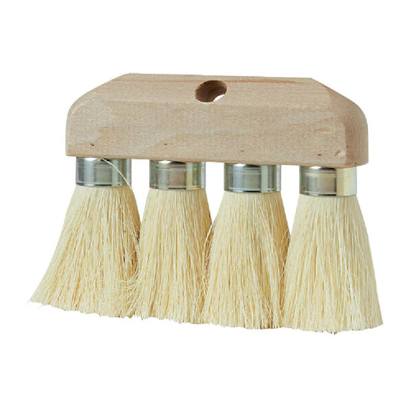 11942 DQB 3-1/2 In. x 4-Knot Tampico Roof Brush